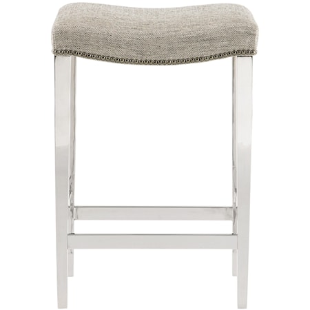 Fabric Bar Stool